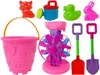cumpără Jucărie pentru nisip Promstore 38229 Набор игрушек для песка в ведерке Мороженое 9ед, 27cm în Chișinău 