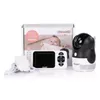 купить Видеоняня Chipolino VIBEFPE02501WH Penguin 2.8 LCD display в Кишинёве 