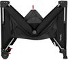 купить Манеж Lionelo Ellen Black Carbon, 2 nivele в Кишинёве 