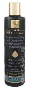 купить Health & Beauty Жидкий пилинг для лица с грязью Mёртвого моря 250ml (44.1209) в Кишинёве 