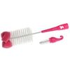купить Посуда для кормления Akuku A0575 Pink, щёточки для чистки трубочек в Кишинёве 