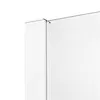 купить Душевая кабина New Trendy Prime White L Quadra100x80x200 Hinged D-0400A/D-0219B в Кишинёве 