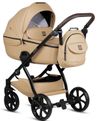 купить Детская коляска Tutis 2in1 UNO5+ Leather 2/1 Caramel (1402167) в Кишинёве 