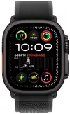 купить Смарт часы Apple Watch Ultra 2 2024 GPS + Cellular 49mm Black Titanium Case with Black Trail Loop - S/M MX4U3 в Кишинёве 