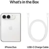 cumpără Smartphone Apple iPhone Duo 256GB Star White MK2D4 în Chișinău 