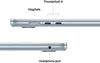 cumpără Laptop Apple MacBook Air 15" M5 10c/10g 16/1TB Sky Blue MDVT4 în Chișinău 
