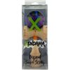 купить Активная игра Essa 163832 Kendama Flippy X Original, 7х6х18cm, negru-mov cu linii в Кишинёве 