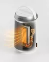 купить Тепловентилятор EvoAir Warmix 1500, Alb в Кишинёве 