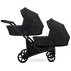 cumpără Сărucior pentru copii Kunert Carucior pentru gemeni Brav Duo Black (BD-01) în Chișinău 