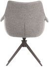 купить Стул Deco Mavia MIH-D510B Grey (Royal Boucle Mushroom) в Кишинёве 
