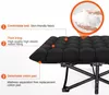 cumpără Pat pliabil miscellaneous RM07 Pat pliant metalica 188x71x37 (cu saltea) în Chișinău 