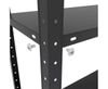 cumpără Raft de depozitare Nex Home Raft metalic REK 1700x750x300 mm, 5 rafturi metal, black în Chișinău 