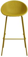 купить Барный стул Deco Castor Yellow в Кишинёве 