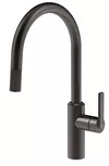 cumpără Bateria bucătărie Gessi 60942-707 Black Metal Br PVD în Chișinău 