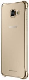 купить Чехол для смартфона Samsung EF-QA510, Galaxy A5 2016, Clear Cover, Gold в Кишинёве 