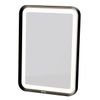 купить Зеркало для ванной Creavit Truva 57*75 cm TR4055.01.MSY LED black в Кишинёве 