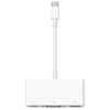 купить Адаптер для мобильных устройств Apple USB-C VGA Multiport MJ1L2 в Кишинёве 