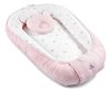 cumpără Cocon pentru bebelusi PernaMea Babynest Buline Roz (PM.100927/12) în Chișinău 