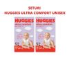 Набор Подгузники Huggies Ultra Comfort Mega 4, унисекс (8-14 кг), 66 шт