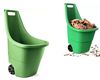 купить Тачка Keter 57678 Easy Go Breeze 50L, cu 2 roti, verde, plastic в Кишинёве 