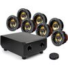 купить Колонки Hi-Fi LitheAudio 7.1 Wireless In-Ceiling Surround Sound Cinema Kit With WiSA SoundSend (B-PRO-W-71SS) в Кишинёве 