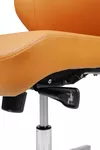 cumpără Fotoliu de birou CUSTÓ Barcelona, oranj în Chișinău 