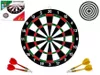 купить Дартс Promstore 38002 Дартс D30cm толщина 1cm и 4 дротика в Кишинёве 