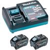 cumpără Încărcătoare și Acumulatoare Makita 1911V6-0 Set acumulatori 2x5.0AH + Incarcator 40V XGT în Chișinău 
