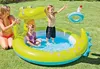 купить Бассейн надувной Intex 57431 Centru de joaca cu piscina CROCO 198x160x91cm в Кишинёве 