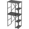 cumpără Accesoriu pentru baie Bofigo Стеллаж для стиральной машины 12-38-08 Anthracite în Chișinău 