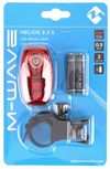 cumpără Accesoriu pentru bicicletă M-Wave Helios 3.2 S battery flashing light în Chișinău 