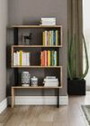 купить Офисный стеллаж Trendy Ceylan, Nuc 80x128x22cm, raft de carti в Кишинёве 