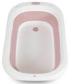 купить Комод-пеленатор Moni Como Pink cu suport si masa de infasat, 100cm в Кишинёве 