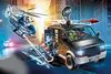 купить Конструктор Playmobil PM70575 Helicopter Pursuit with Runaway Van в Кишинёве 