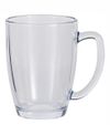 купить Чашка Excellent Houseware 36414 Set cani 4buc, 400ml, din sticla, in cutie в Кишинёве 