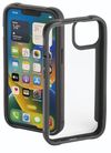 cumpără Husă pentru smartphone Hama 215524 Metallic Frame Cover for Apple iPhone 14 Pro, transparent/black în Chișinău 