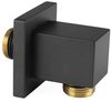 купить Держатель душевой Ferro PKN13BL Black 1/2" в Кишинёве 