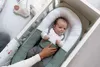 cumpără Cocon pentru bebelusi Doomoo CO13 BabyNest din bumbac organic Cocoon Tetra Jersey Green în Chișinău 