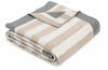 купить Плед s.Oliver 2656/380 Jacquar Decke 150х200 Beige/grey в Кишинёве 