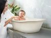 cumpără Cădiță BabyJem 241 Cadita mare cu scurgere Sand Beige în Chișinău 