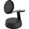 cumpără Încărcător wireless Belkin WIZ040KQCH 25w QI2 3-IN-1 Wireless Charging Stand, Black în Chișinău 