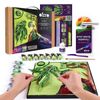 cumpără Set de creație Okto 20038 Tablou 3D cu plastilină ușoară 29x29сm Manga, Pământ în Chișinău 