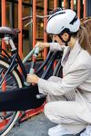 купить Аксессуар для велосипеда Abus Lacăt biciclete Goose Lock 6206K/110 black в Кишинёве 