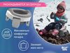 купить Детский горшок Roxy Kids HP-255GG HandyPotty 3в1 серый и вкладка серая в Кишинёве 