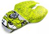 cumpără Pernă turistică Skoda 6U0069620B Подушка дорожная детская 2 в 1 (Mamba Green) în Chișinău 