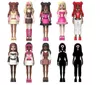 cumpără Jucărie miscellaneous MF4100 PhatMojo Dress To Impress Mystery doll (W1) în Chișinău 