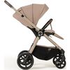 купить Детская коляска DadaPrams Carucior 2in1 Flux Beige + Adaptoare в Кишинёве 