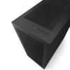 Case ATX NZXT H7 Flow, 2xUSB 3.2, 1xType-C, 2x120mm, Tempered Glass, Mesh Freont, Black 
