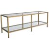 cumpără Comodă TV Trendy Basic Gold TV501 130x45x40cm în Chișinău 