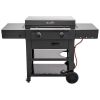 купить Мангал Char-Broil 140241 Versa-Tile Griddle 2 Burner, Plancha/Grill/Cuptor Pizza (pe gaz ) в Кишинёве 